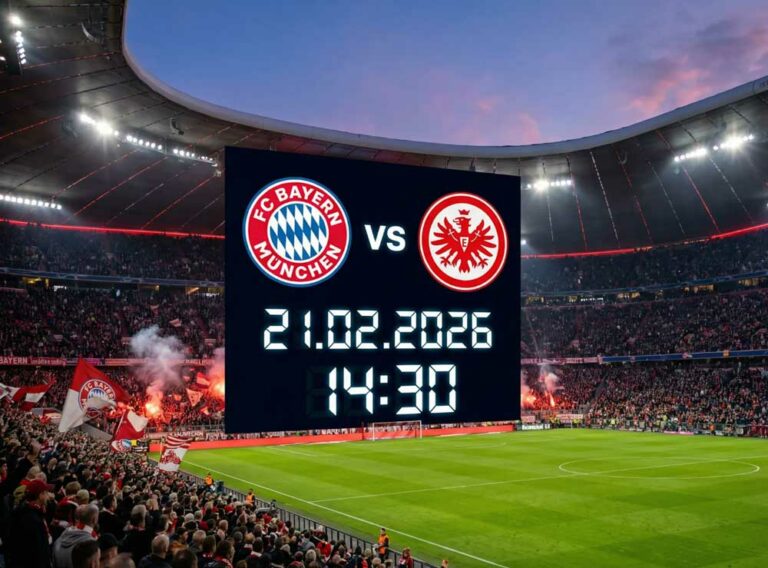 FC Bayern – Eintracht Frankfurt live im TV und Livestream: Wer überträgt heute?
