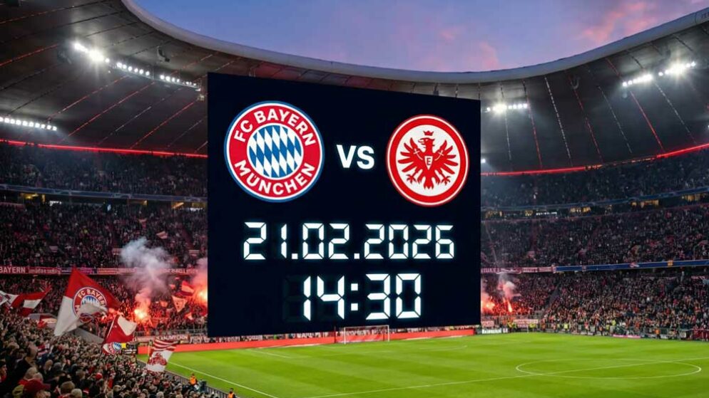 FC Bayern – Eintracht Frankfurt live im TV und Livestream: Wer überträgt heute?