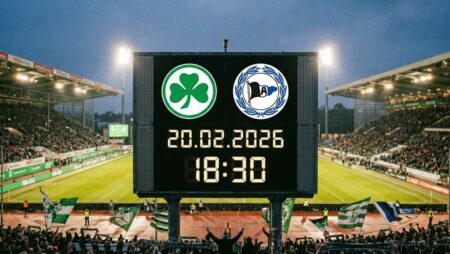 Greuther Fürth – Arminia Bielefeld live im TV und Livestream: Wer überträgt heute?