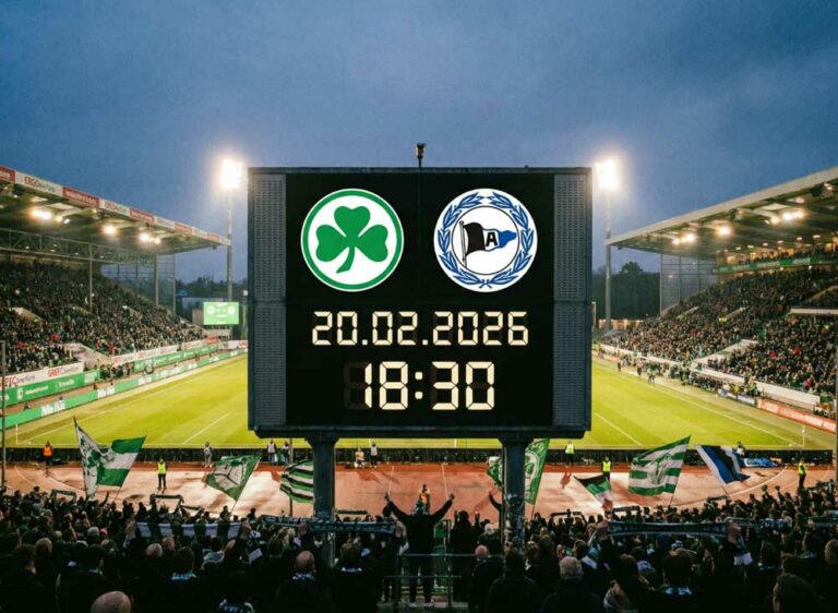 Greuther Fürth – Arminia Bielefeld live im TV und Livestream: Wer überträgt heute?