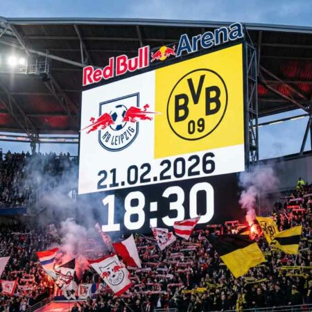 RB Leipzig – Borussia Dortmund live im TV und Livestream: 21.02.2026