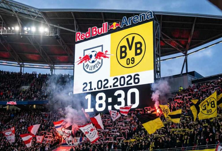 RB Leipzig – Borussia Dortmund live im TV und Livestream: 21.02.2026