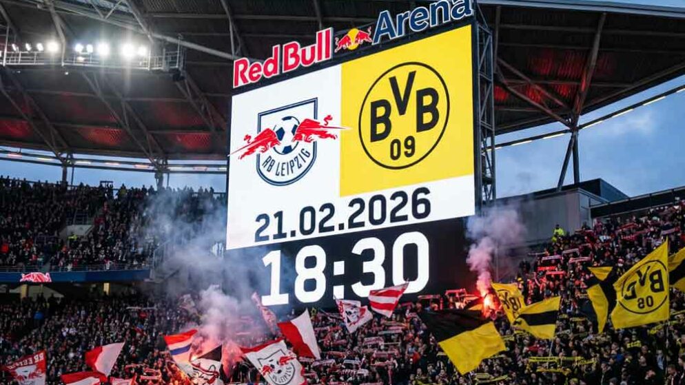 RB Leipzig – Borussia Dortmund live im TV und Livestream: 21.02.2026