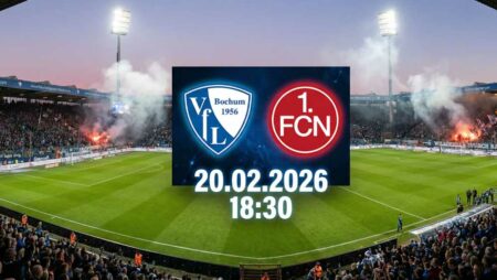 VfL Bochum – 1. FC Nürnberg live im TV und Livestream: Wer überträgt heute?