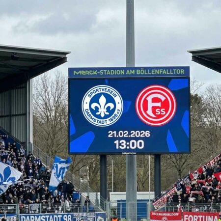 SV Darmstadt 98 – Fortuna Düsseldorf live im TV und Livestream: Wer überträgt heute?