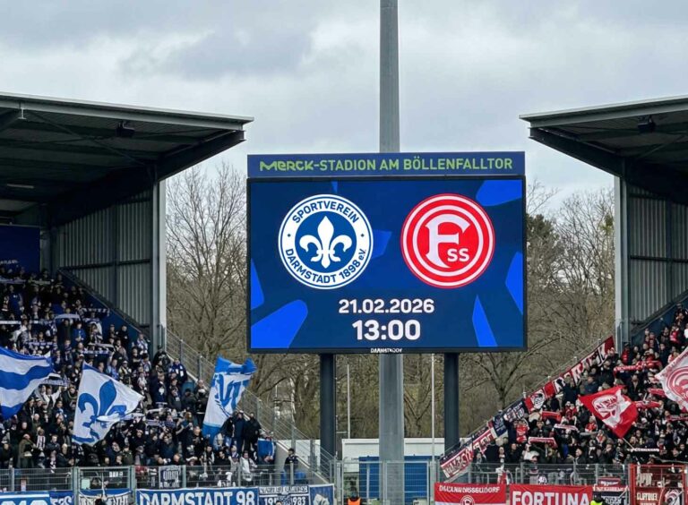 SV Darmstadt 98 – Fortuna Düsseldorf live im TV und Livestream: Wer überträgt heute?