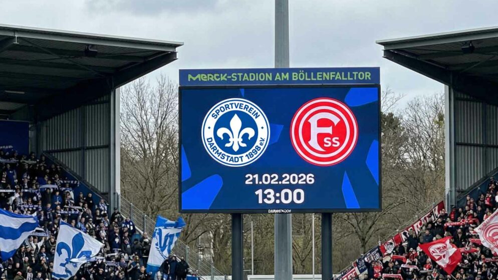 SV Darmstadt 98 – Fortuna Düsseldorf live im TV und Livestream: Wer überträgt heute?