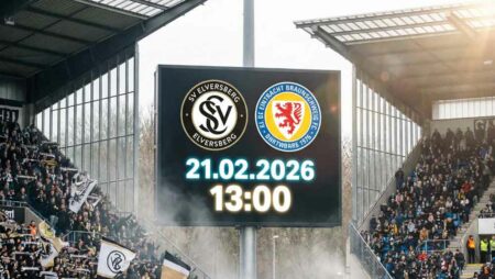 SV Elversberg – Eintracht Braunschweig live im TV und Livestream: Wer überträgt heute?
