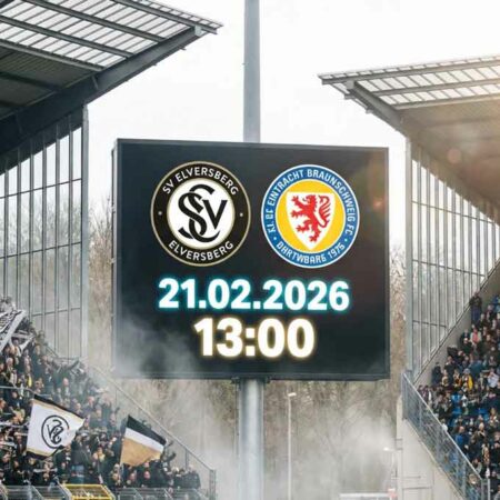 SV Elversberg – Eintracht Braunschweig live im TV und Livestream: Wer überträgt heute?