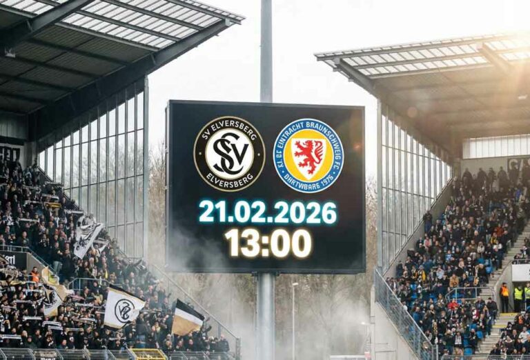 SV Elversberg – Eintracht Braunschweig live im TV und Livestream: Wer überträgt heute?