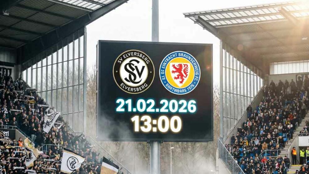 SV Elversberg – Eintracht Braunschweig live im TV und Livestream: Wer überträgt heute?