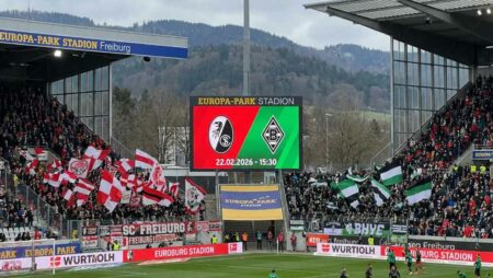 SC Freiburg – Borussia Mönchengladbach live im TV und Livestream: Wer überträgt heute?