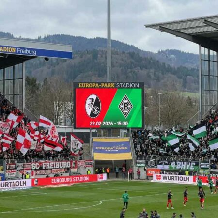 SC Freiburg – Borussia Mönchengladbach live im TV und Livestream: Wer überträgt heute?