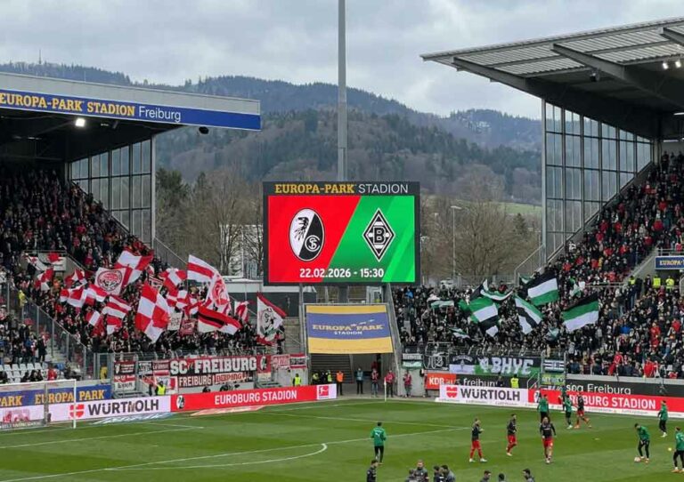 SC Freiburg – Borussia Mönchengladbach live im TV und Livestream: Wer überträgt heute?