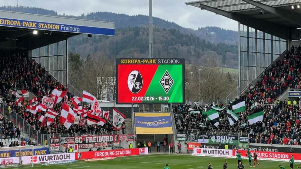 SC Freiburg – Borussia Mönchengladbach live im TV und Livestream: Wer überträgt heute?