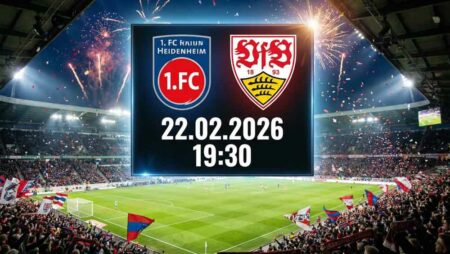 1. FC Heidenheim – VfB Stuttgart live im TV und Livestream: Wer überträgt heute?