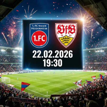 1. FC Heidenheim – VfB Stuttgart live im TV und Livestream: Wer überträgt heute?
