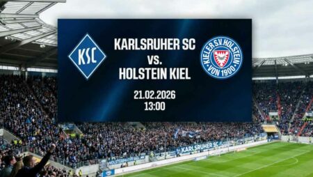 Karlsruher SC – Holstein Kiel live im TV und Livestream: Wer überträgt heute?