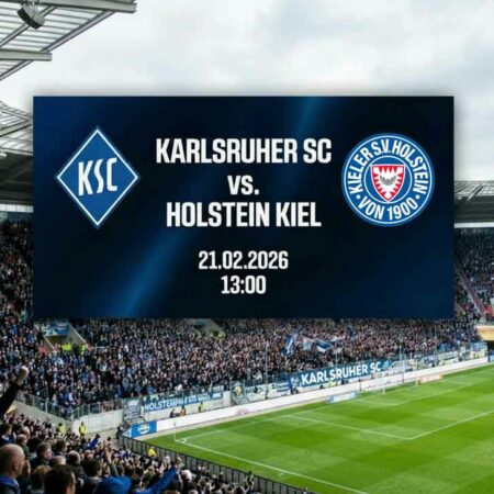 Karlsruher SC – Holstein Kiel live im TV und Livestream: Wer überträgt heute?