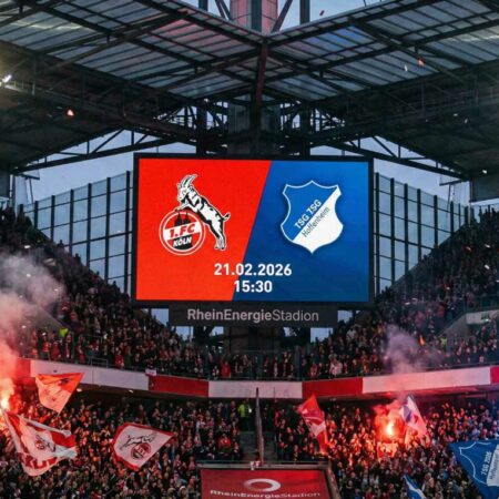 1. FC Köln – TSG Hoffenheim live im TV und Livestream: Wer überträgt heute?