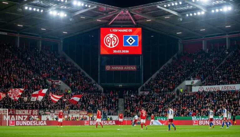 Mainz 05 – Hamburger SV live im TV und Livestream: Wer überträgt heute?