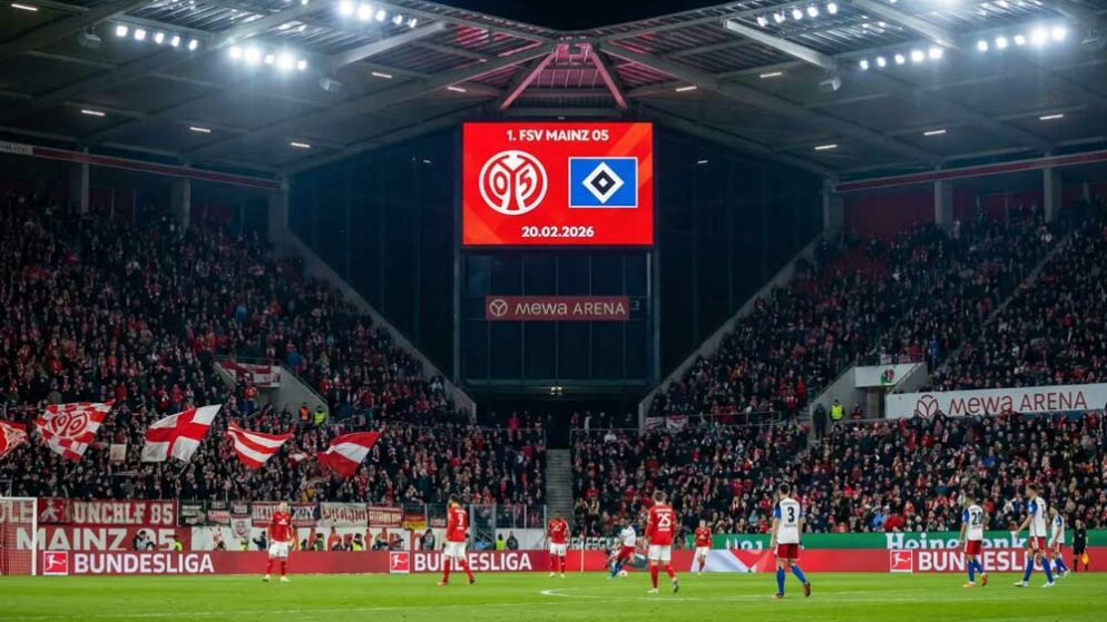 Mainz 05 – Hamburger SV live im TV und Livestream: Wer überträgt heute?