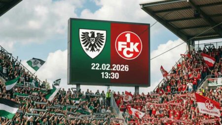 Preußen Münster vs. 1. FC Kaiserslautern live im TV und Stream (22.02.2026)