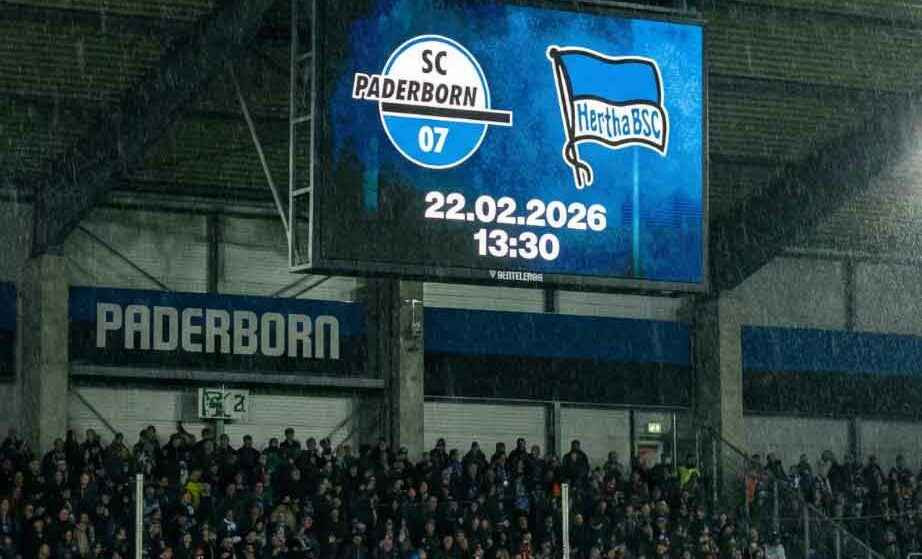 SC Paderborn 07 – Hertha BSC live im TV und Livestream (22.02.2026)