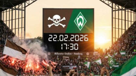 FC St. Pauli – Werder Bremen live im TV und Livestream: Wer überträgt heute?