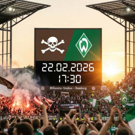 FC St. Pauli – Werder Bremen live im TV und Livestream: Wer überträgt heute?