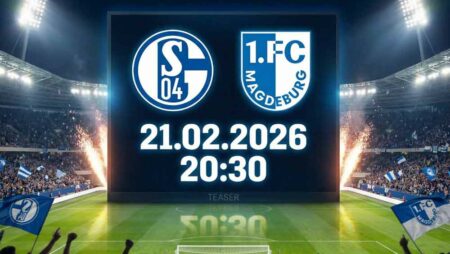 FC Schalke 04 – 1. FC Magdeburg live im TV und Livestream: Wer überträgt heute?