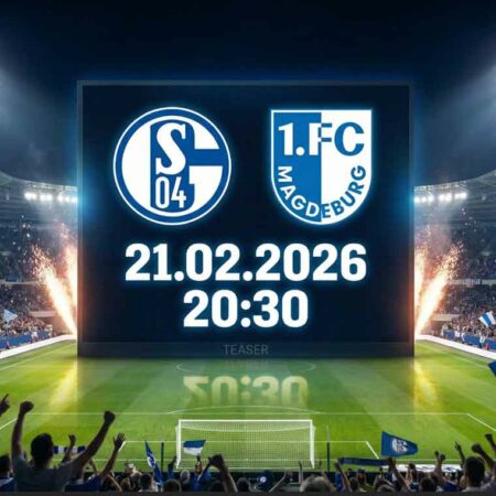 FC Schalke 04 – 1. FC Magdeburg live im TV und Livestream: Wer überträgt heute?