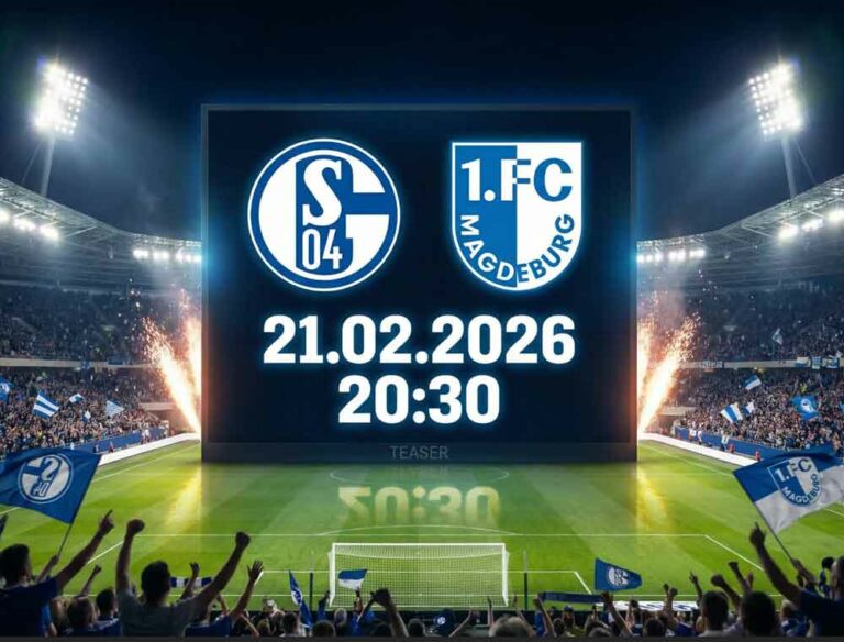 FC Schalke 04 – 1. FC Magdeburg live im TV und Livestream: Wer überträgt heute?