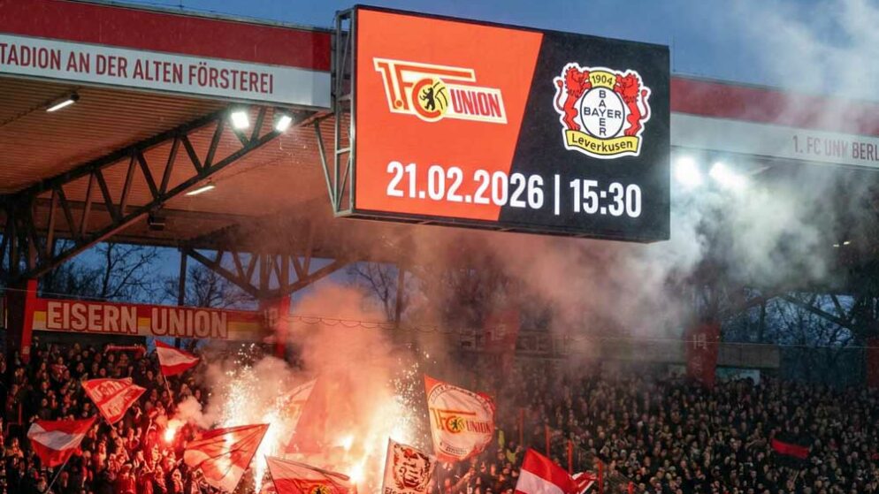 1. FC Union Berlin – Bayer Leverkusen live im TV und Livestream: Wer überträgt heute?