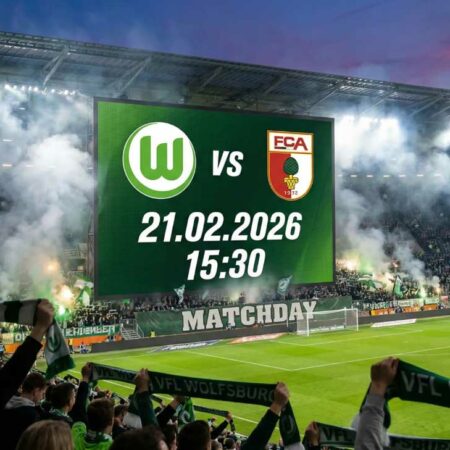 VfL Wolfsburg – FC Augsburg live im TV und Livestream: Wer überträgt heute?