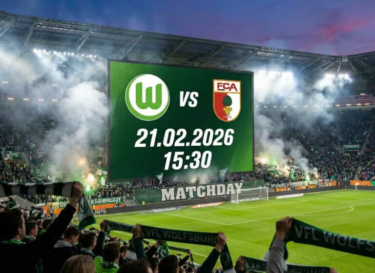 VfL Wolfsburg – FC Augsburg live im TV und Livestream: Wer überträgt heute?