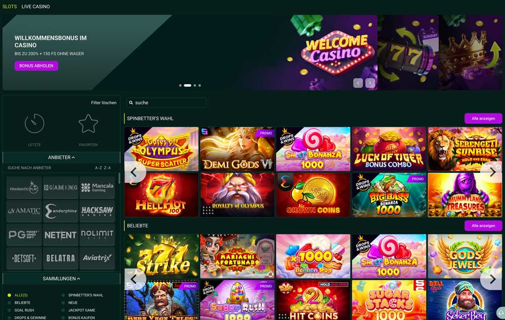 Spinbetter Casino