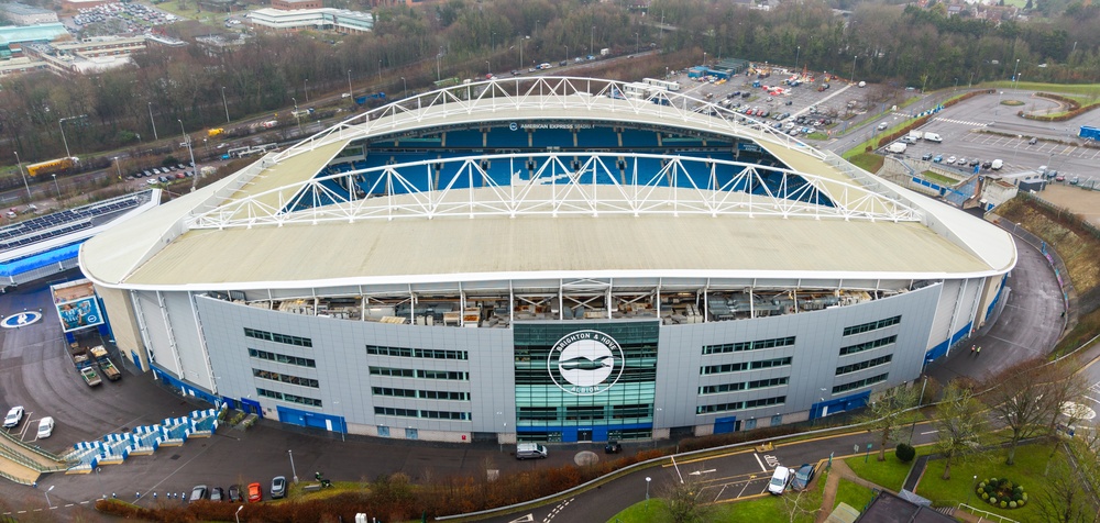 Amex Stadium in Falmer bei Brighton