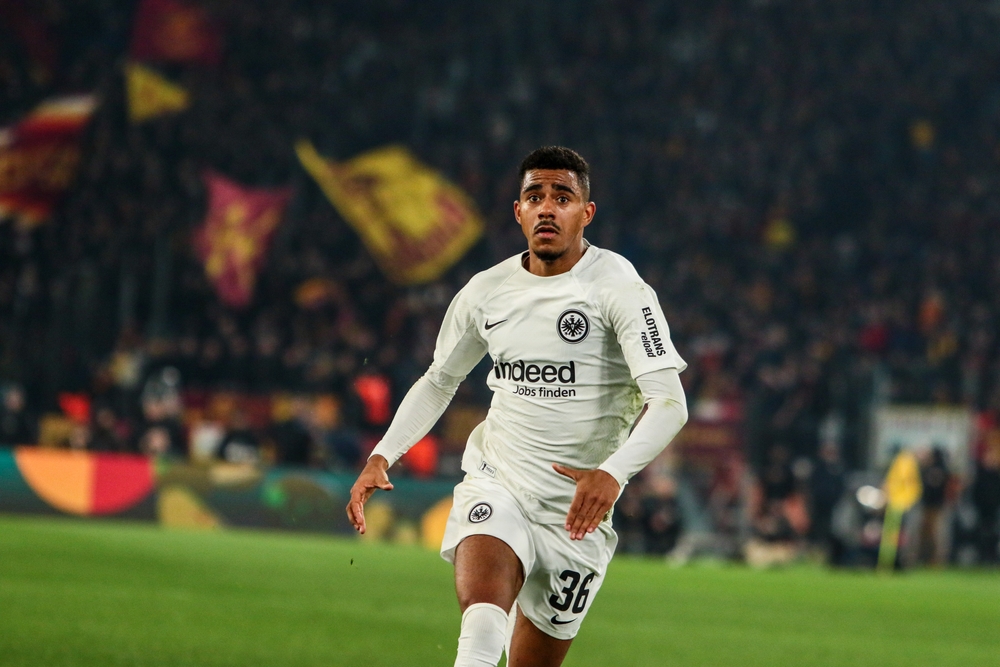 Ansgar Knauff - Eintracht Frankfurt