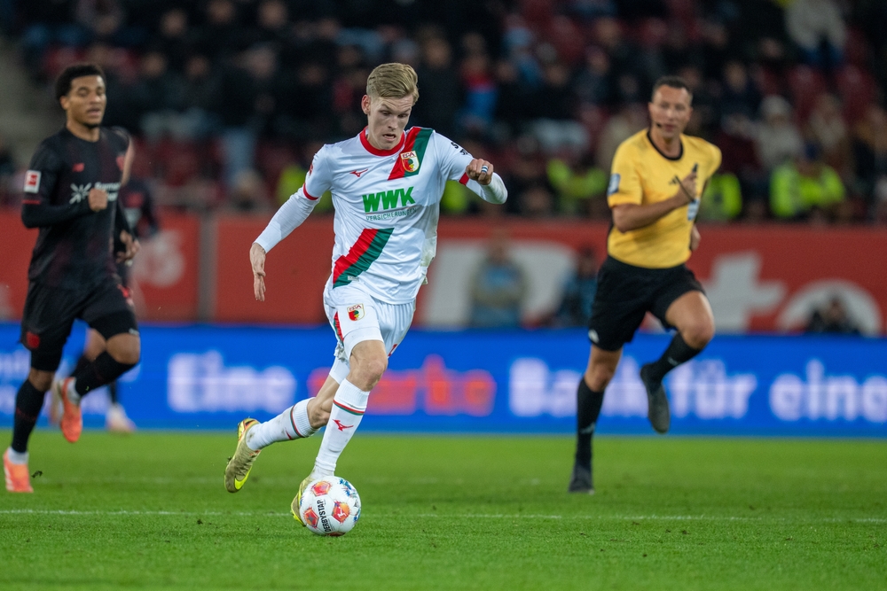 Anton Kade - FC Augsburg