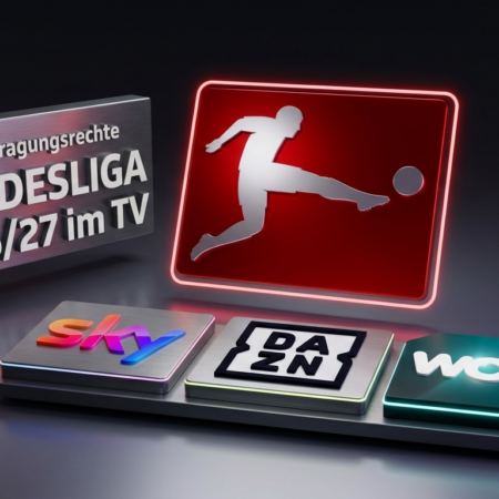 Bundesliga 2026/27 im TV: Was Sky, DAZN und Free-TV zeigen