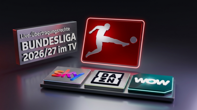 Bundesliga 2026/27 im TV: Was Sky, DAZN und Free-TV zeigen