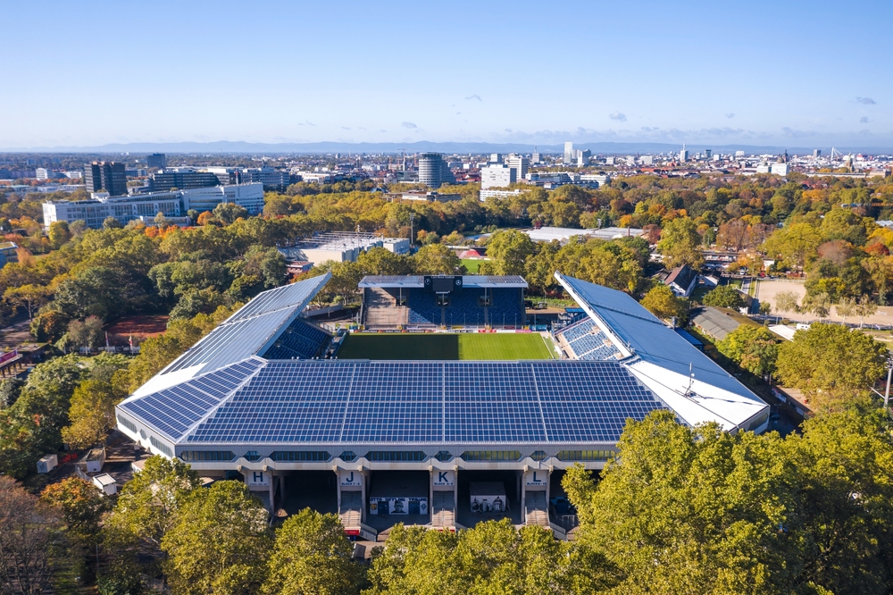 Carl-Benz-Stadion in Mannheim