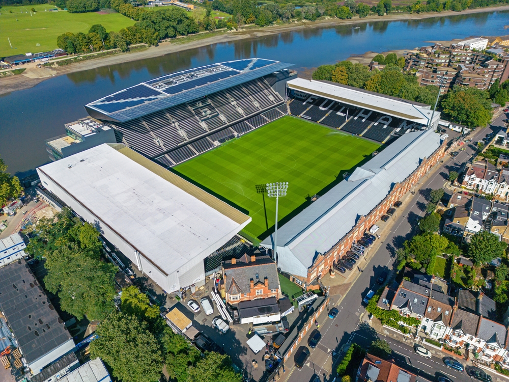 Craven Cottage in London