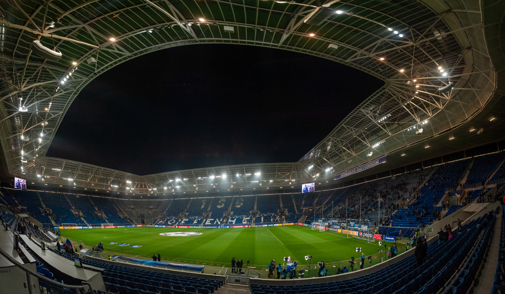 Dietmar-Hopp-Stadion in Sinsheim