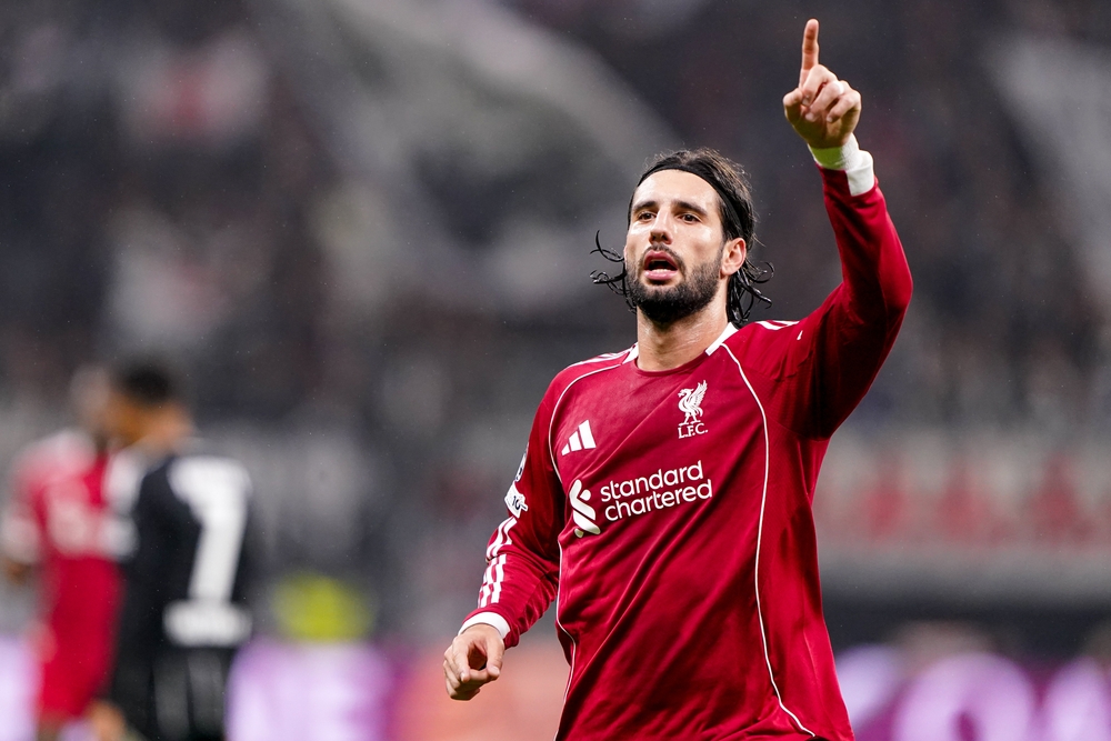 Dominik Szoboszlai Liverpool