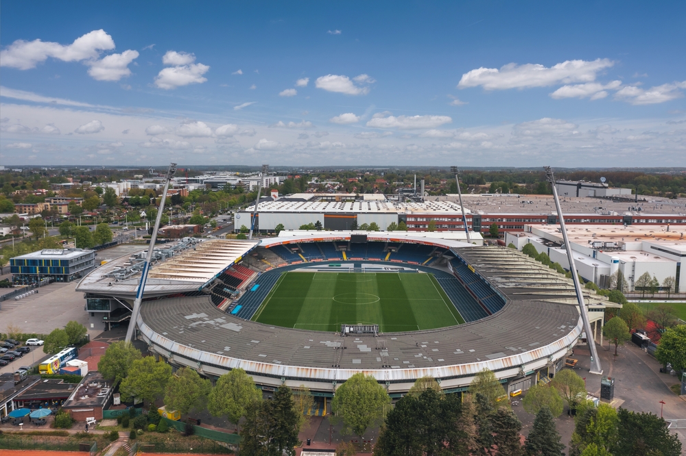 EINTRACHT-STADION in Braunschweig