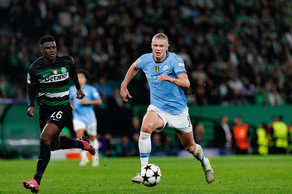 Erling Haaland Manchester City