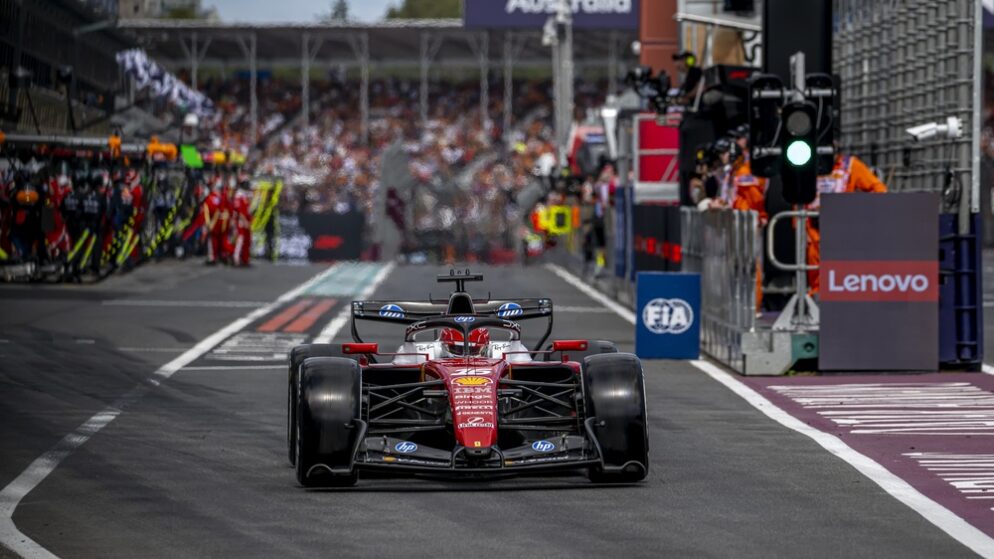 Ferrari Upgrade Zandvoort: Aero-Großumbau nach der Sommerpause geplant, Vasseur bremst die Erwartungen