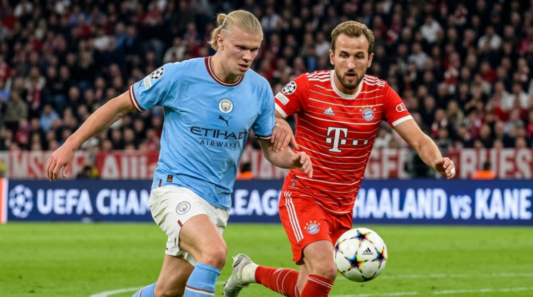 Haaland gegen Kane: Der Torjäger-Vergleich vor dem WM-Viertelfinale